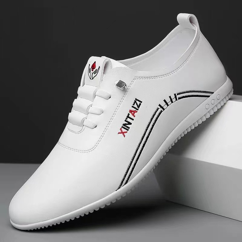 Moderne Leder-Loafers EB EB