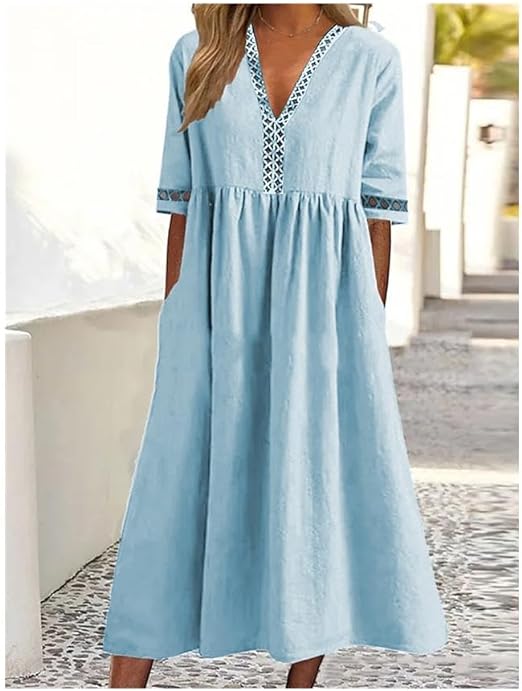 EB - Baumwoll-Kleid