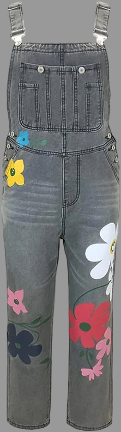 EB | Ärmelloser Denim-Overall