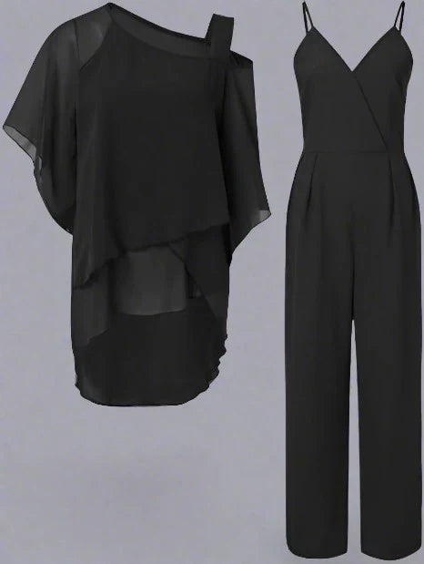 EB | Luxus-Chiffon-Set für Elegante Abende