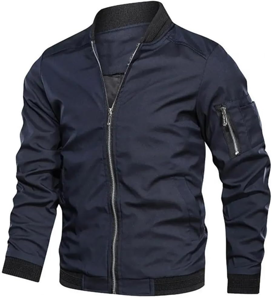 EB | Metallic-Bomberjacke