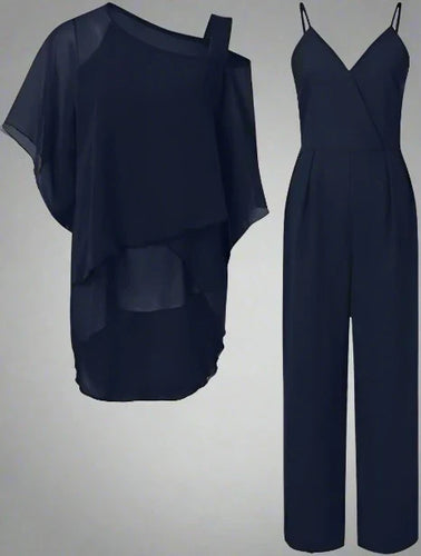 EB | Luxus-Chiffon-Set für Elegante Abende