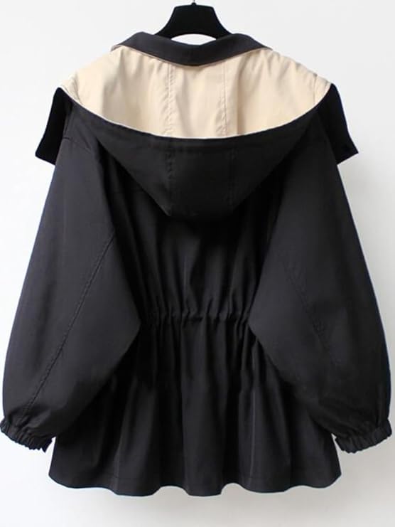 EB | Oversized Revers-Wind-Trenchcoat