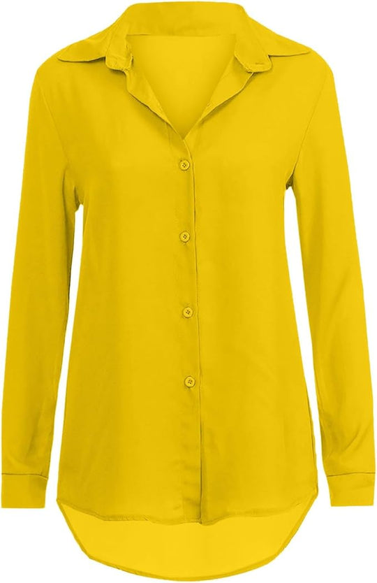 EB | Elegante Chiffonbluse für Frauen