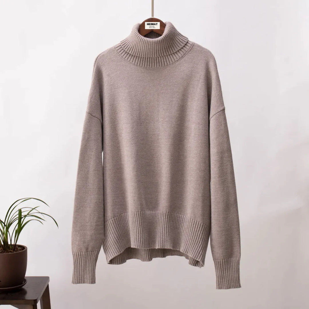 EB | Locker gestrickter Damenpullover
