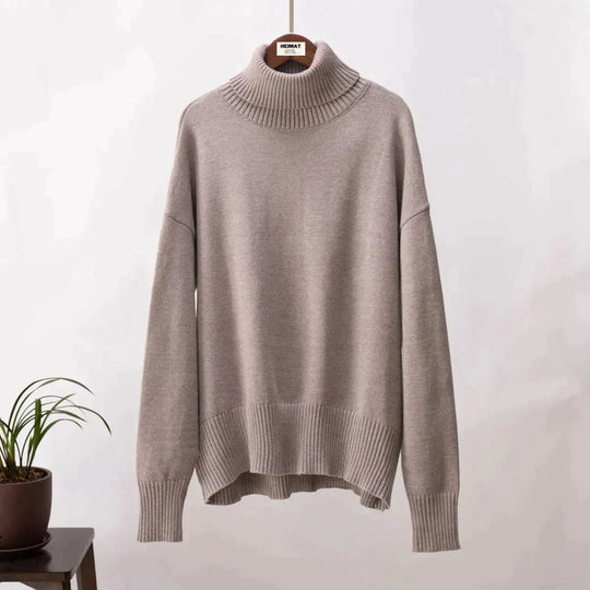 EB | Locker Gestrickter Pullover für Frauen