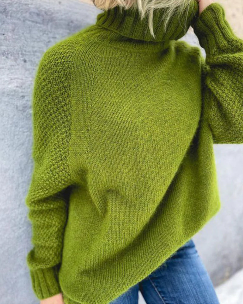 EB | Klassischer Rollkragenpullover