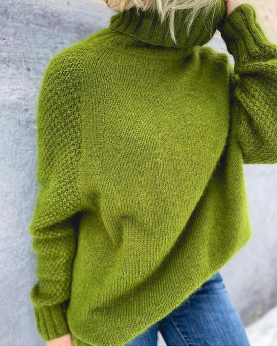 EB | Klassischer Rollkragenpullover