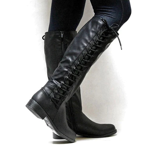 EB | Elegante Schnürstiefel