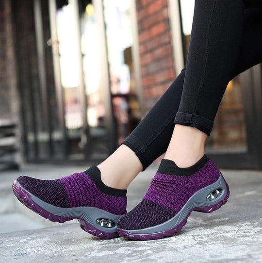 Sneaks | Orthopädische Schuhe mit Luftpolstersohle für Damen EB