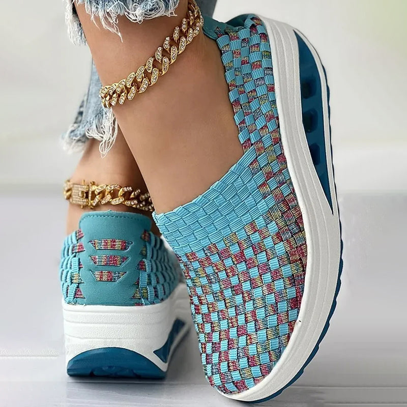 Bequeme Plattformschuhe EB