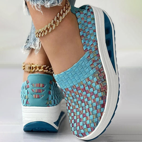 Bequeme Plattformschuhe EB