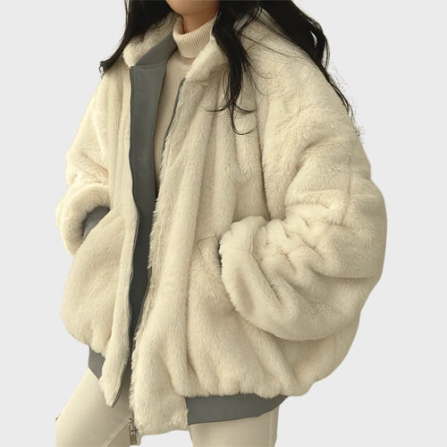 EB | Wendbare Winterjacke mit Innenmantel