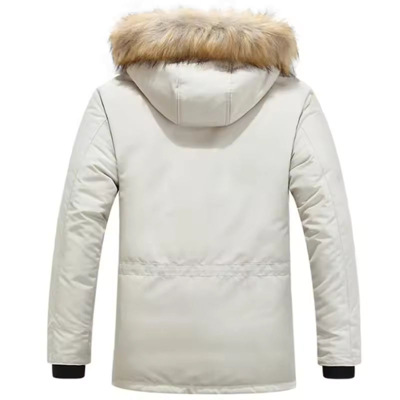 EB | Parka Herren mit Pelzukragen