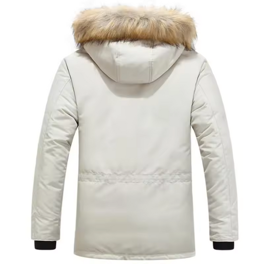 EB | Parka Herren mit Pelzukragen