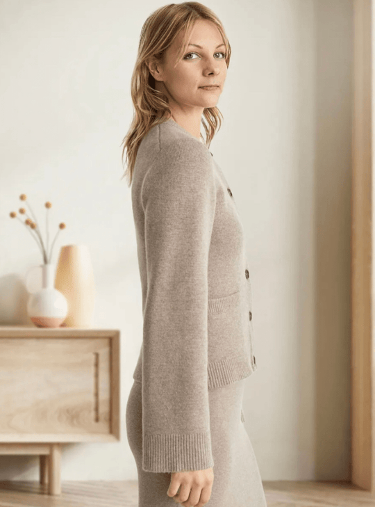 EB | Cardigan Klassisch Moderner Stil Ideal für den Winter
