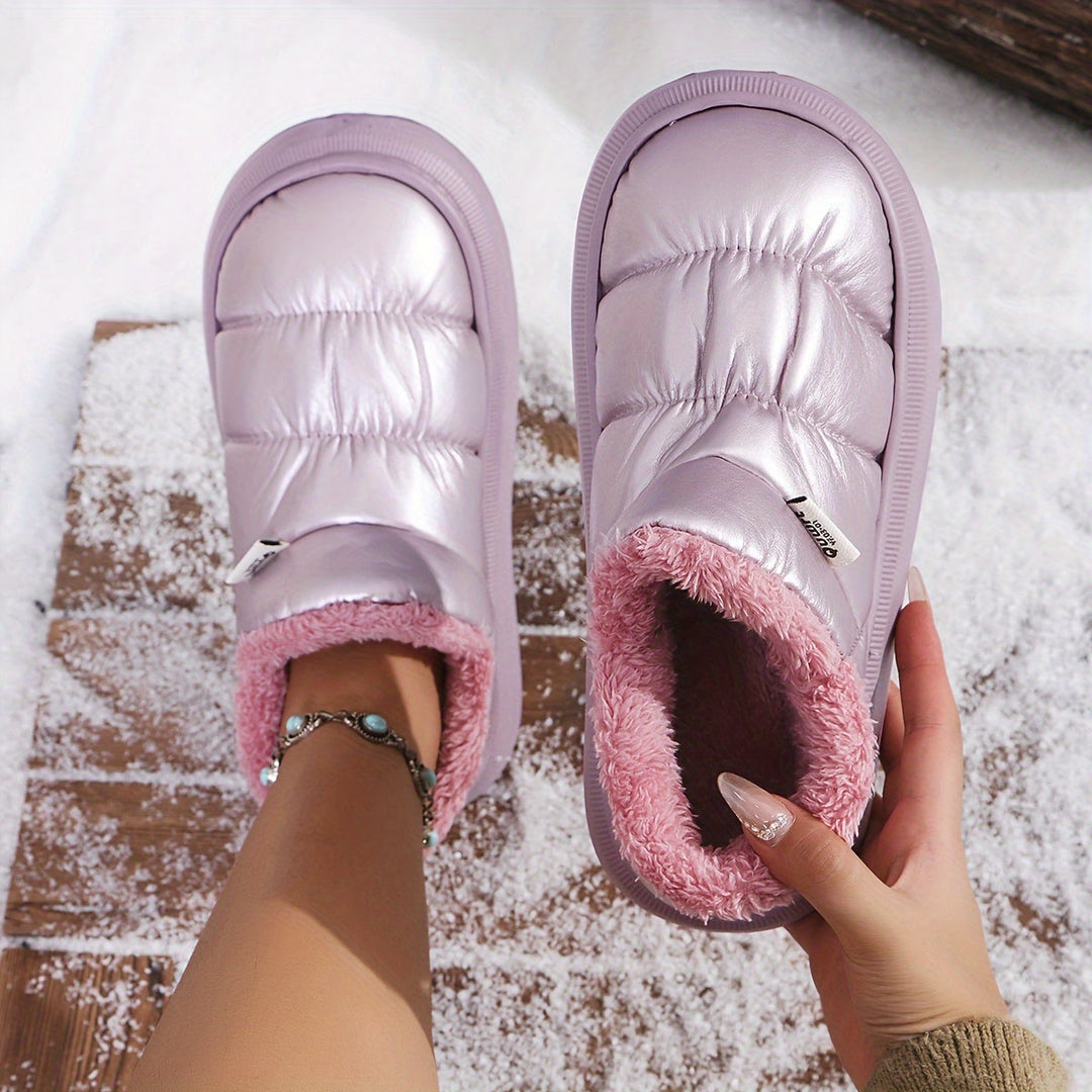 Slip-On Schneestiefel für Damen, gemütlich & funktional EB EB