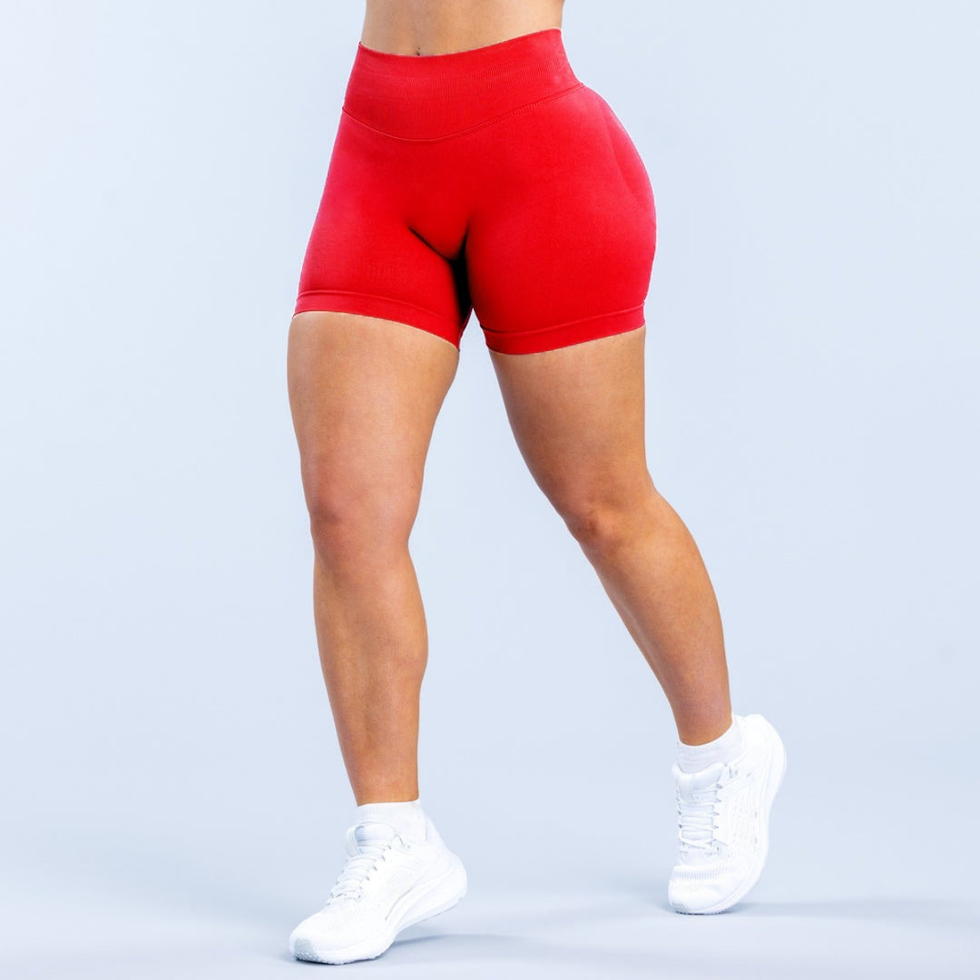 EB | Yoga-Shorts mit hoher Taille
