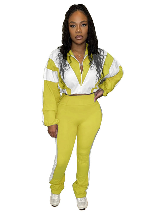 EB | Taille Kontrast Sport Zweiteiliges Set