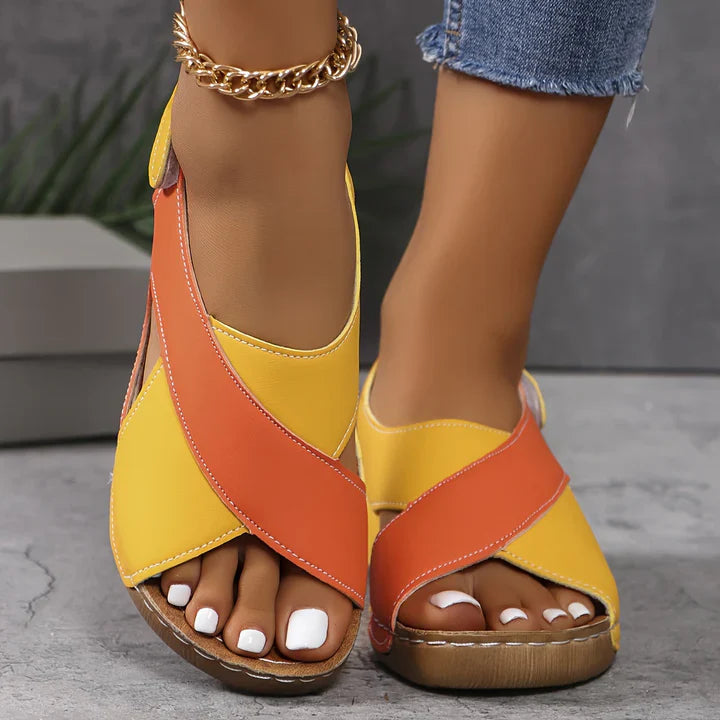 EB | Ultrakomfortabel Ortopædisk Sandal