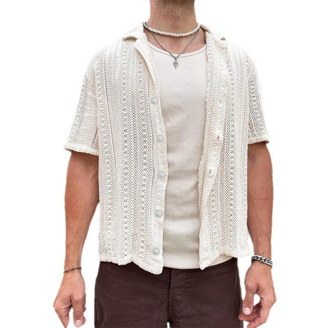 EB | Strickjacke kurze Ärmel