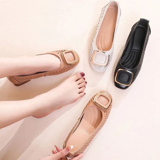 stylische Lederschuhe für den Strand EB EB