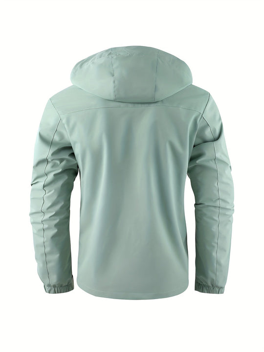 EB | Herren Kapuzen Utility Jacke
