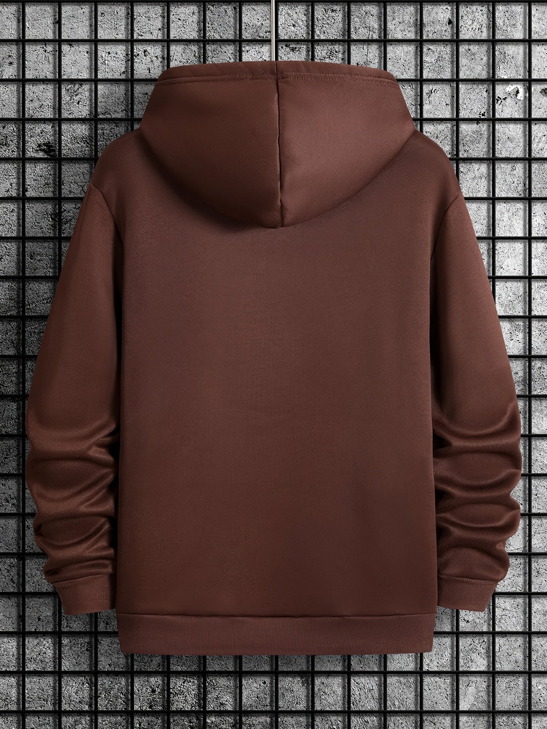 EB | Weihnachtskapuzenpullover mit Rentierdruck Polyester Frohe Weihnachten Design