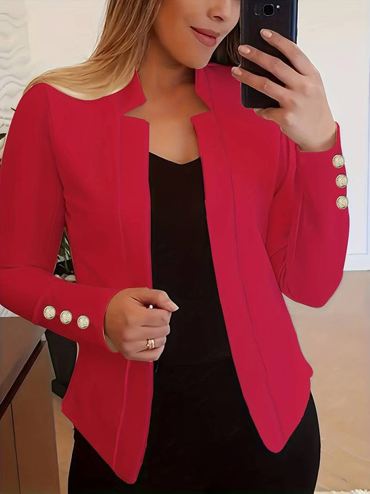 EB | Freizeit Damen Blazer Mit Knöpfen