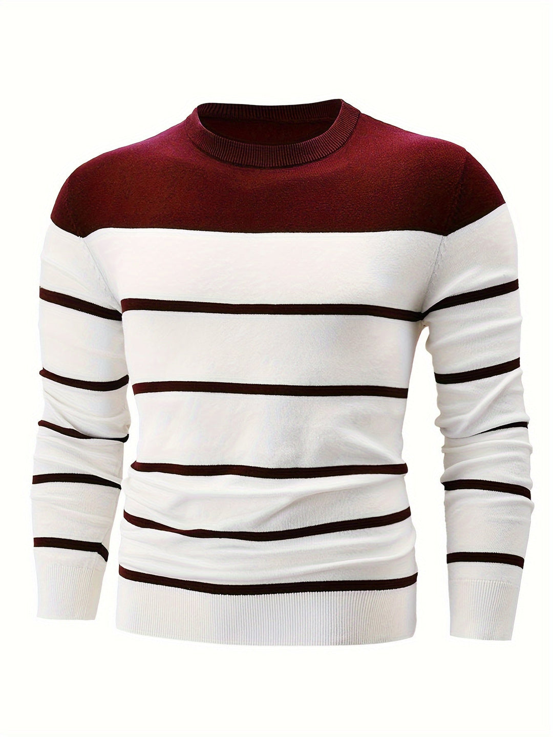 EB | Gestreifter Pullover Baumwolle Klassisch und Komfortabel