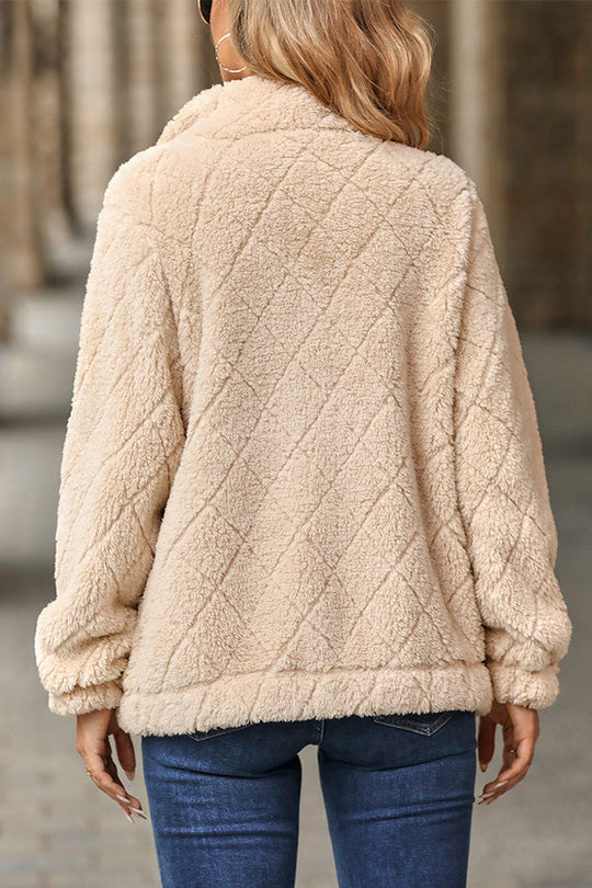 EB | Diamond Plush Jacke