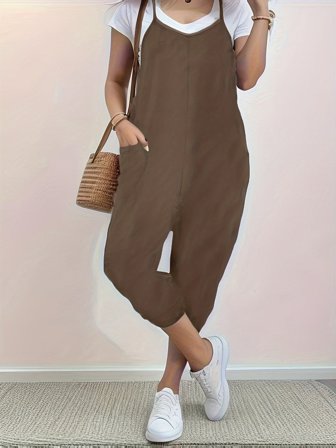 EB | Einfarbiger Taschen-Overall