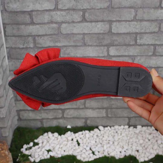 Spitze Flache Schuhe EB