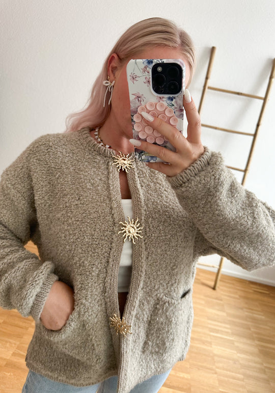 EB | Gemütliche Plüsch Teddyjacke für Lässig Schicke Looks