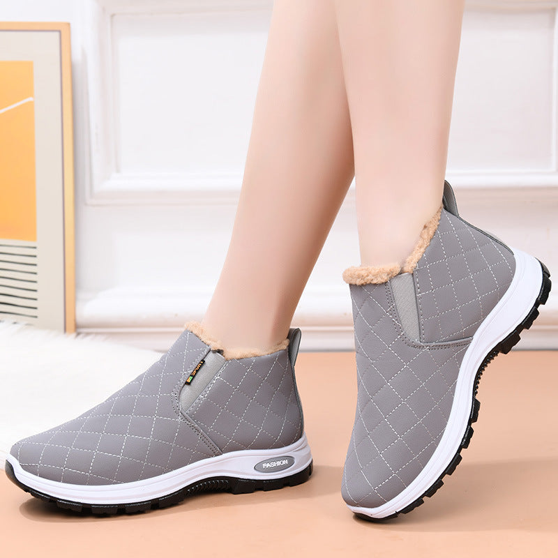 Warme Wasserdichte Schneestiefel EB EB
