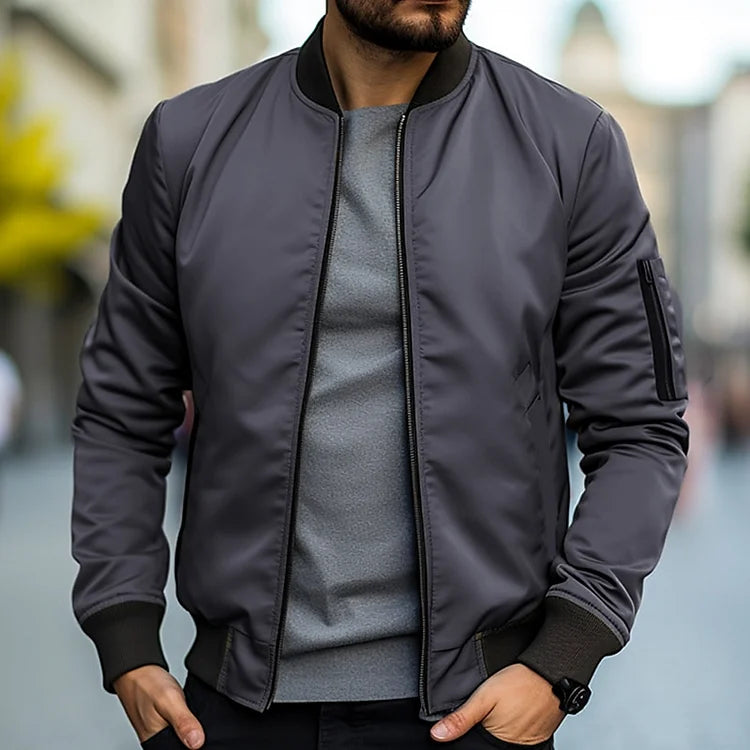EB | Sommerjacke - Atmungsaktiv und Leicht - Perfekt für Freizeit und Elegant