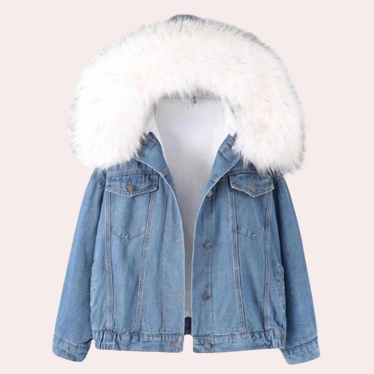 EB | Elegante Winter-Jeansjacke für Damen