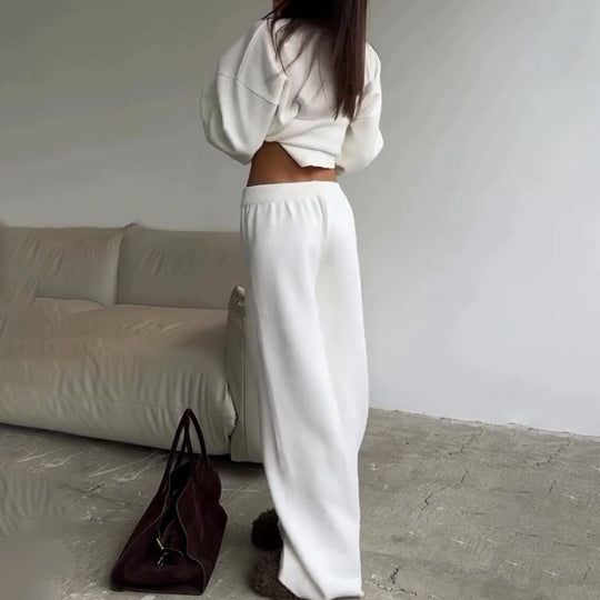 EB | Aus Strickpullover Und Hose für Damen