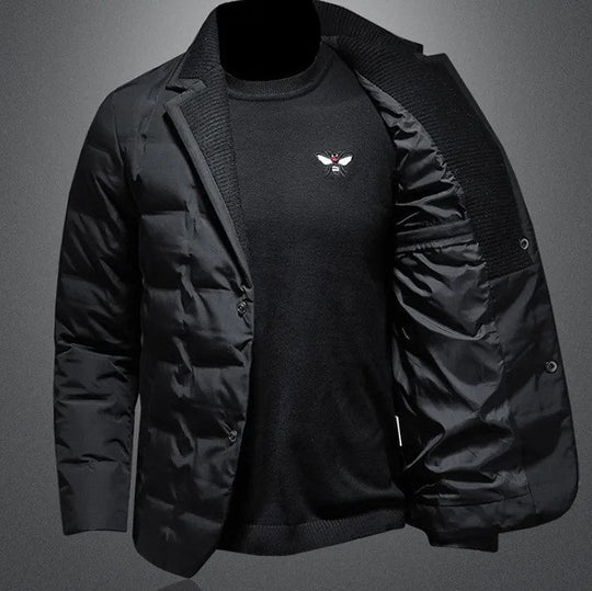EB | Winterjacke für Herren, warm und dick