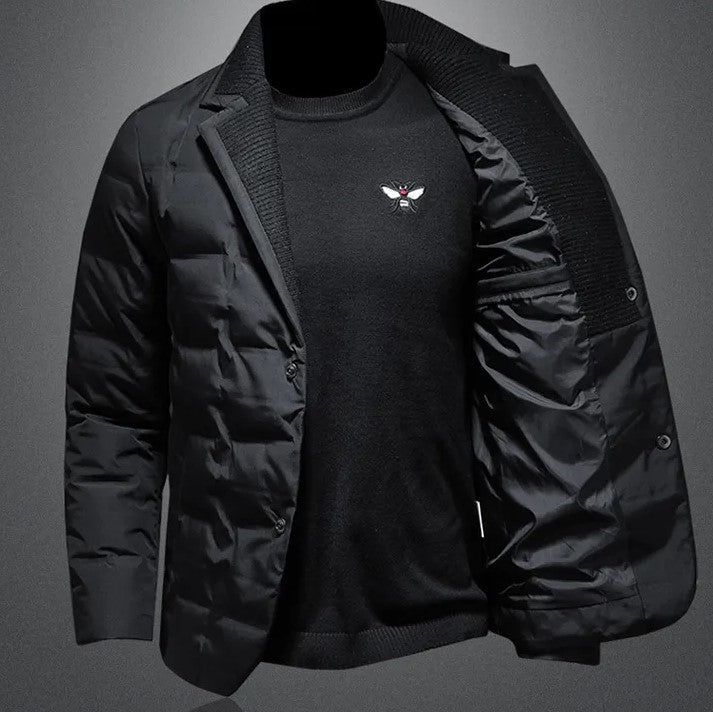 EB | Winterjacke für Männer, Warm und Dick