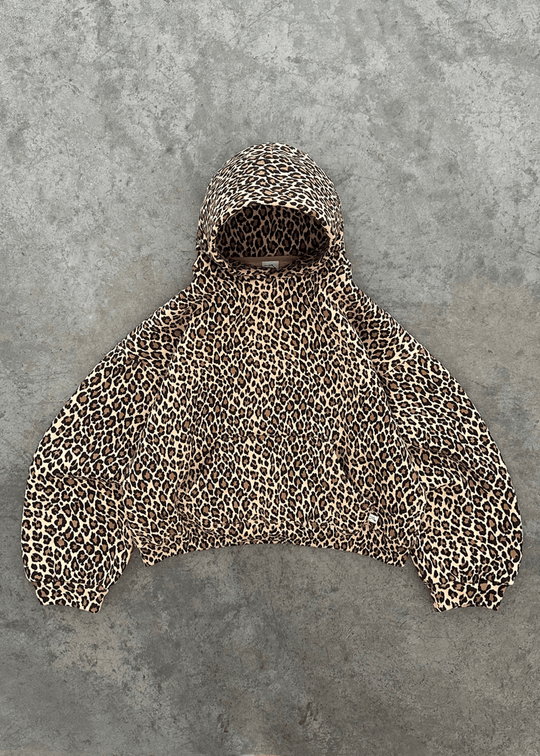 EB | Gemütlicher Hoodie mit Leopardenprint für Einen Lässig-Chicen Look