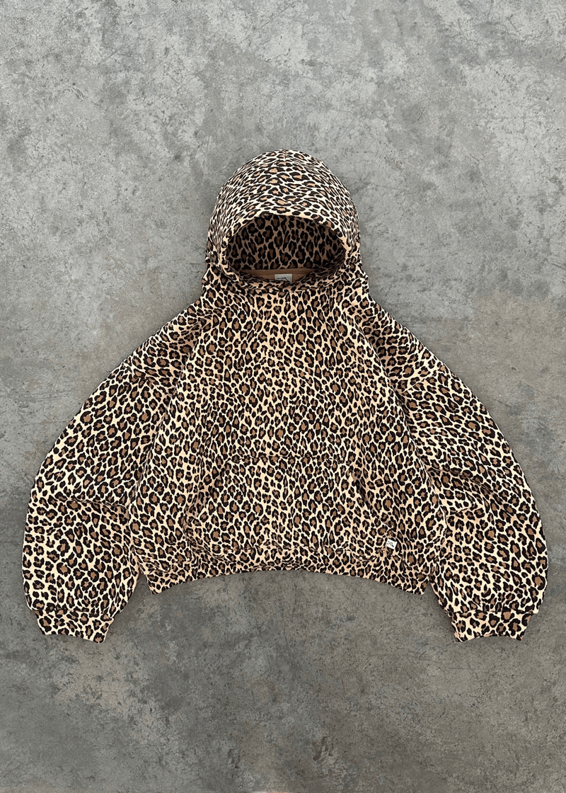 EB | Gemütlicher Hoodie mit Leopardenprint für Einen Lässig-Chicen Look