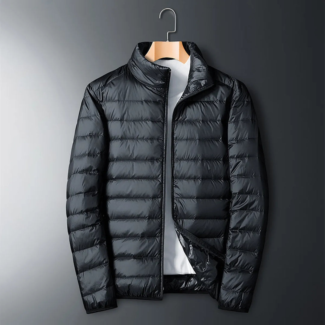 EB | Leichte Herrenjacke mit Kragen