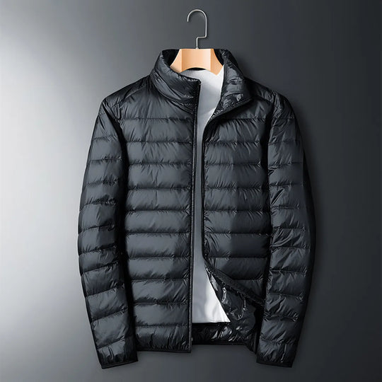 EB | Leichte Herrenjacke mit Kragen