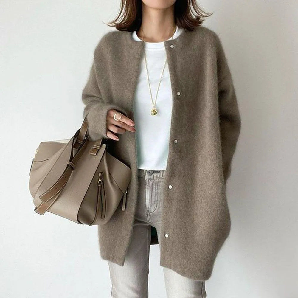 EB | Weicher Strickmantel
