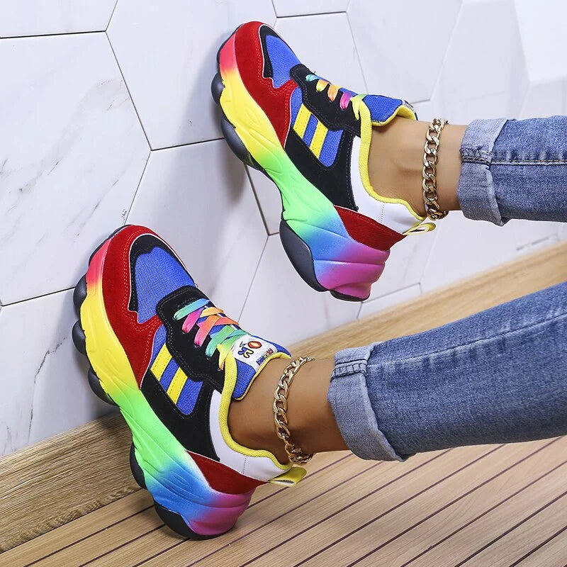 Farbige orthopädische Sneakers  EB