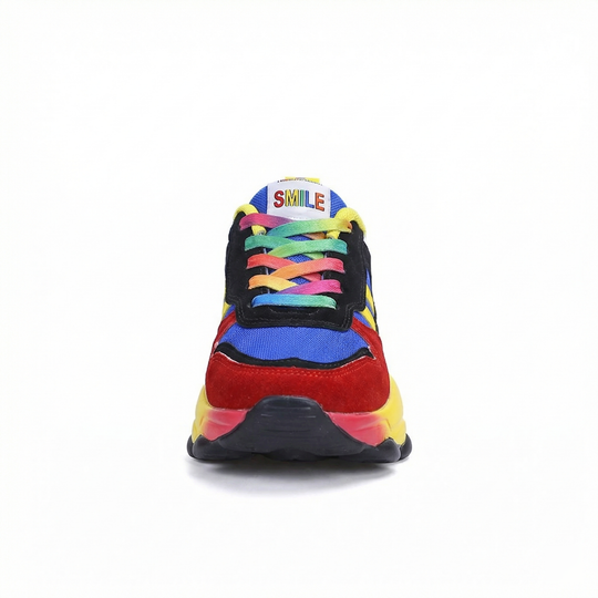EB - Bunte orthopädische Turnschuhe mit Stil