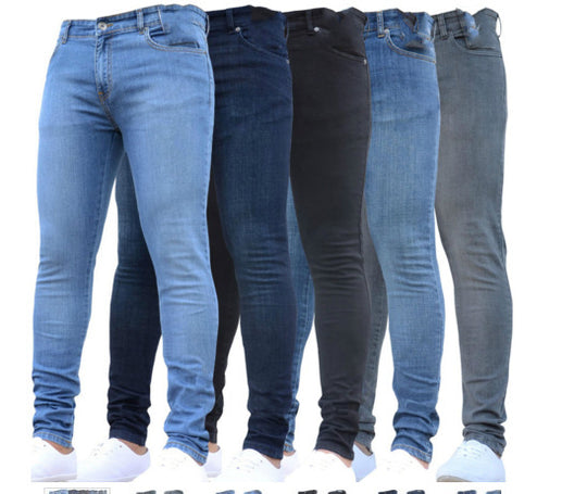 Herren Skinny Jeans im modernen Stil EB