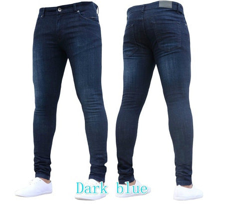 Herren Skinny Jeans im modernen Stil EB