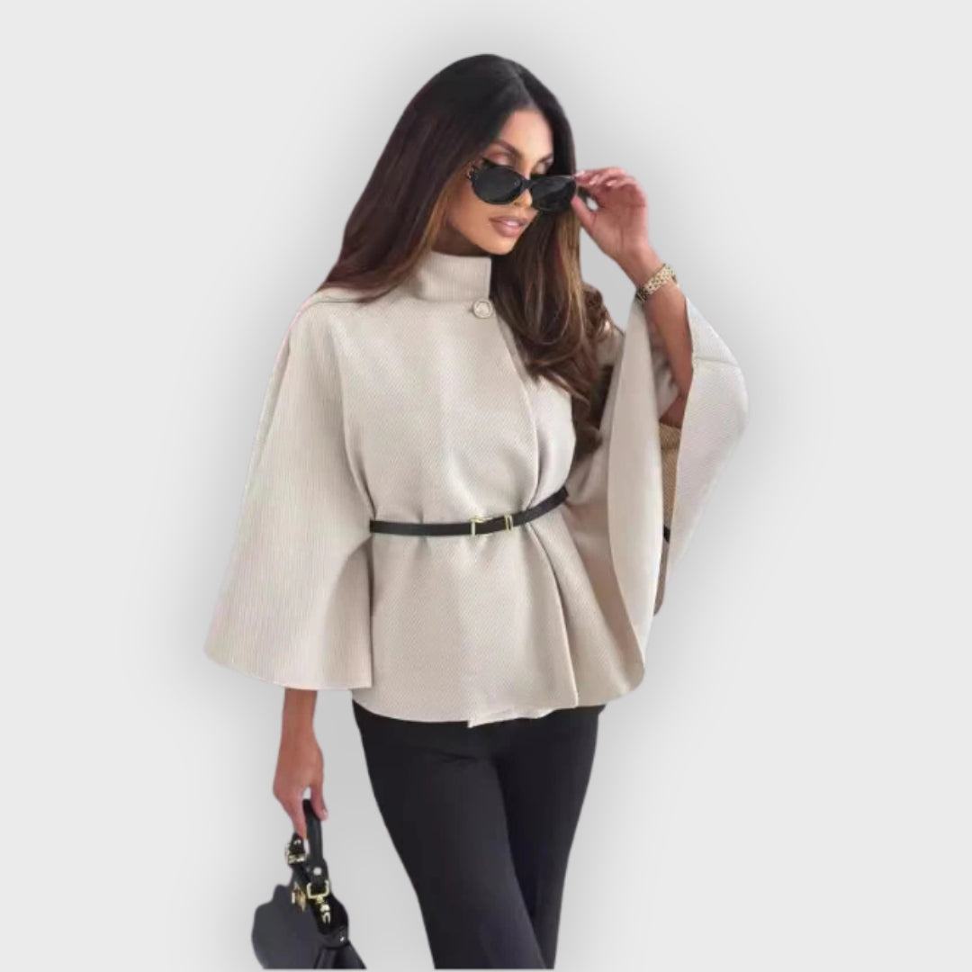 EB | Schickes Schmetterlingsjacke mit Gürtel